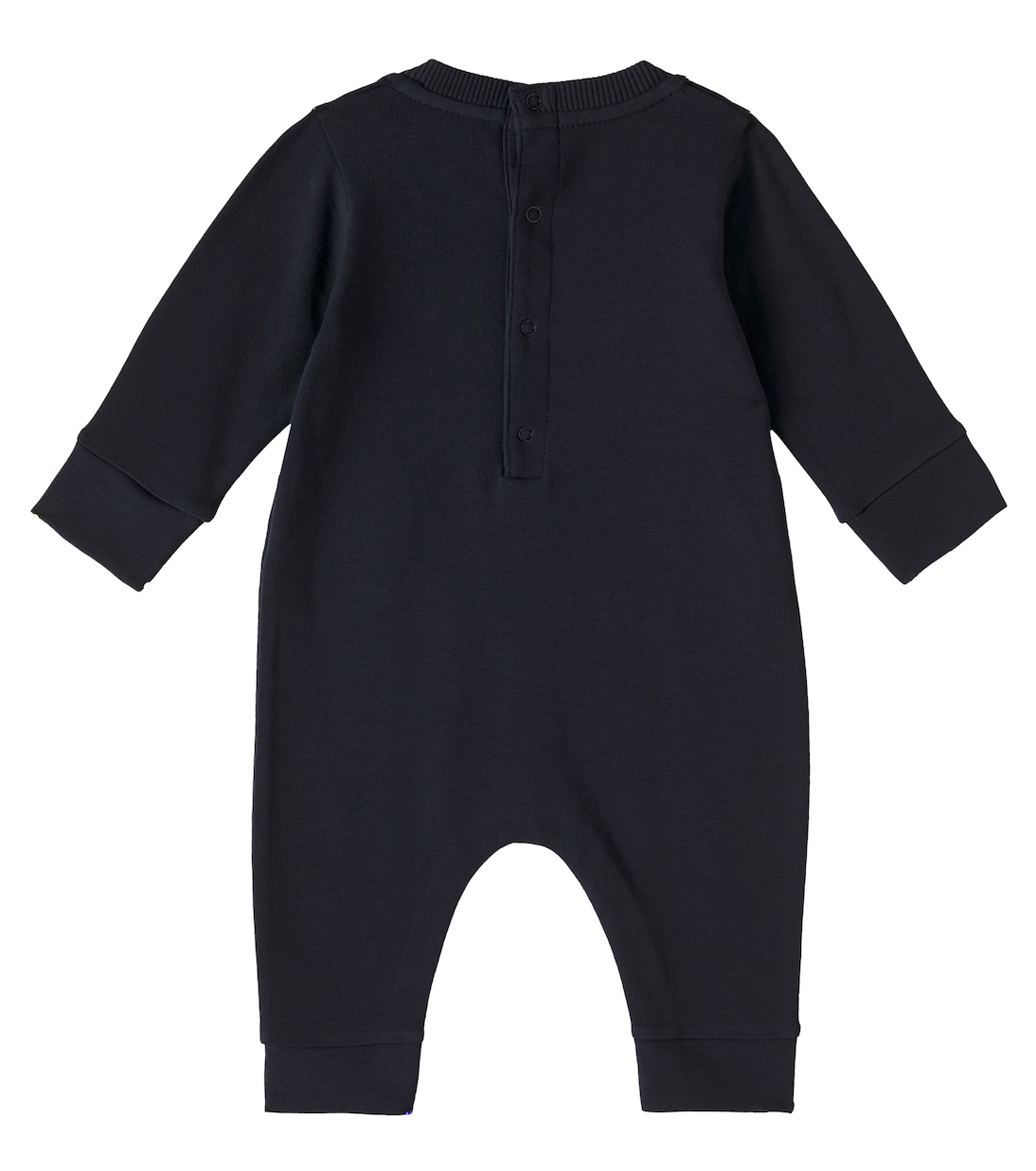 Baby - Tutina Tutina in misto cotone con logo | Moncler Enfant