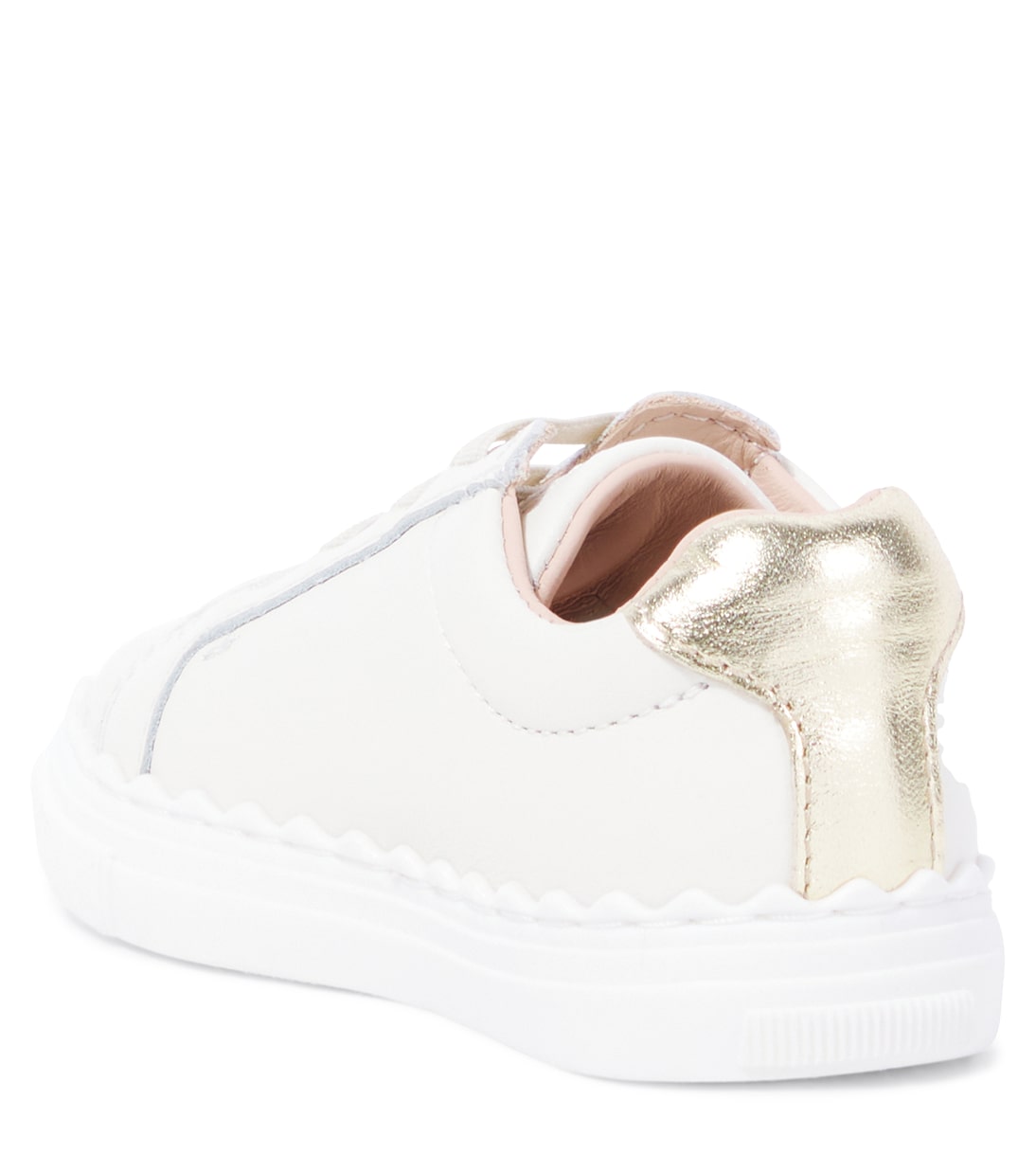Baby Sneakers aus Leder | Chloé Kids