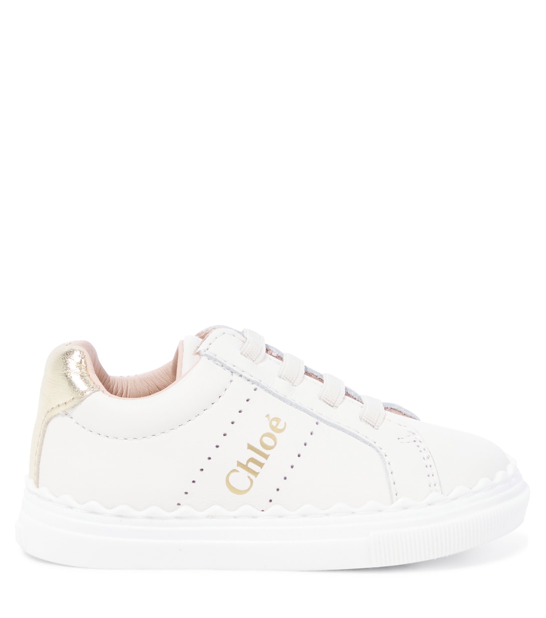 Baby Sneakers aus Leder | Chloé Kids