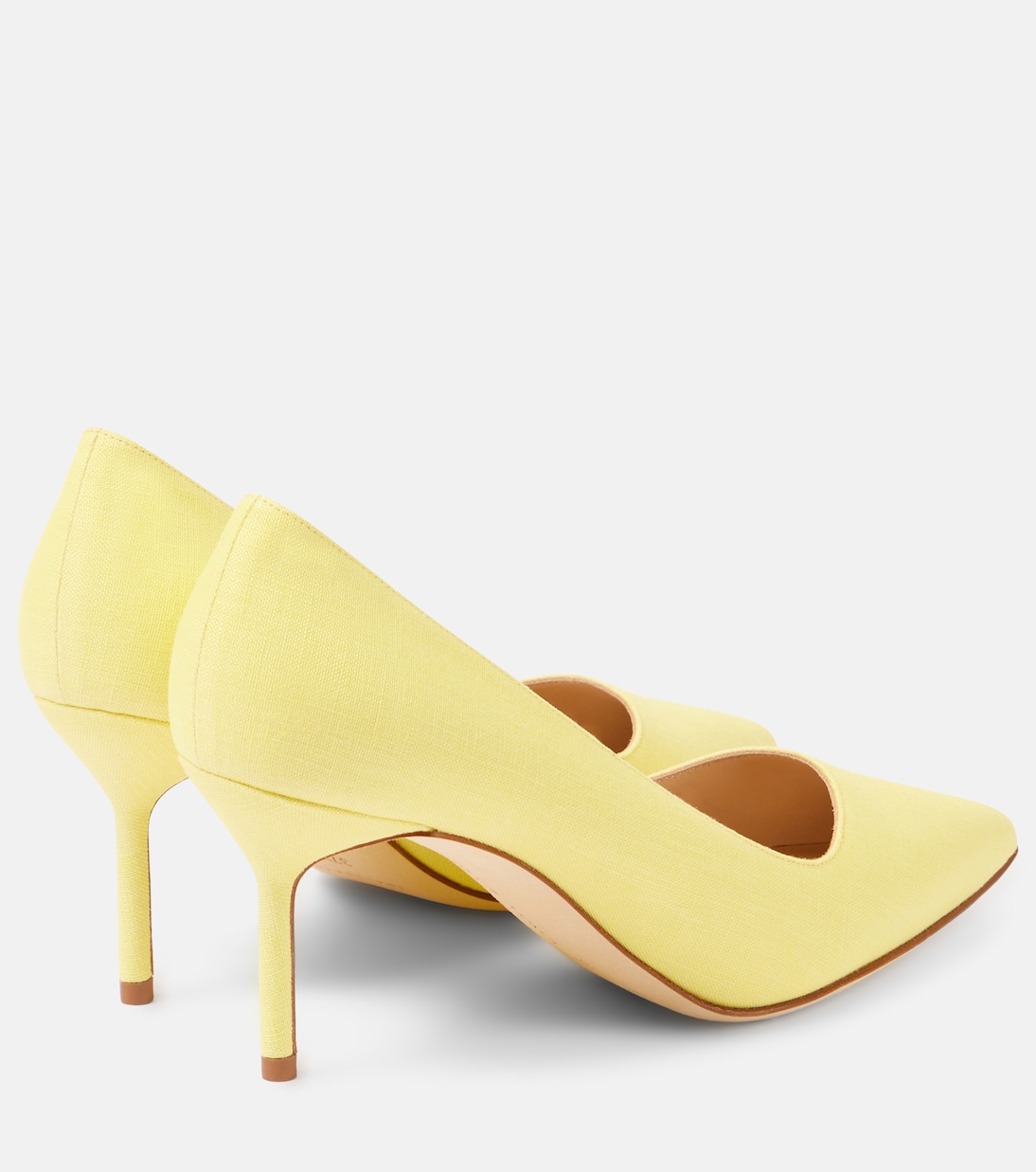 Scarpe con tacco MANOLO BLAHNIK BB 70 in suede per un look giovane e trendy