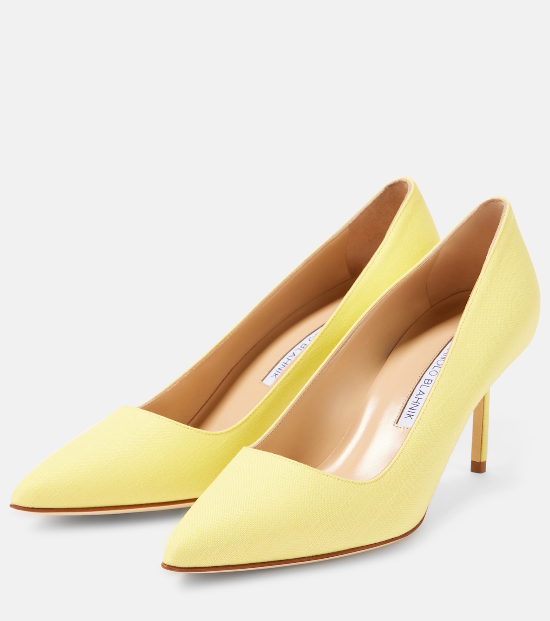 Scarpe con tacco MANOLO BLAHNIK BB 70 in suede per un look giovane e trendy