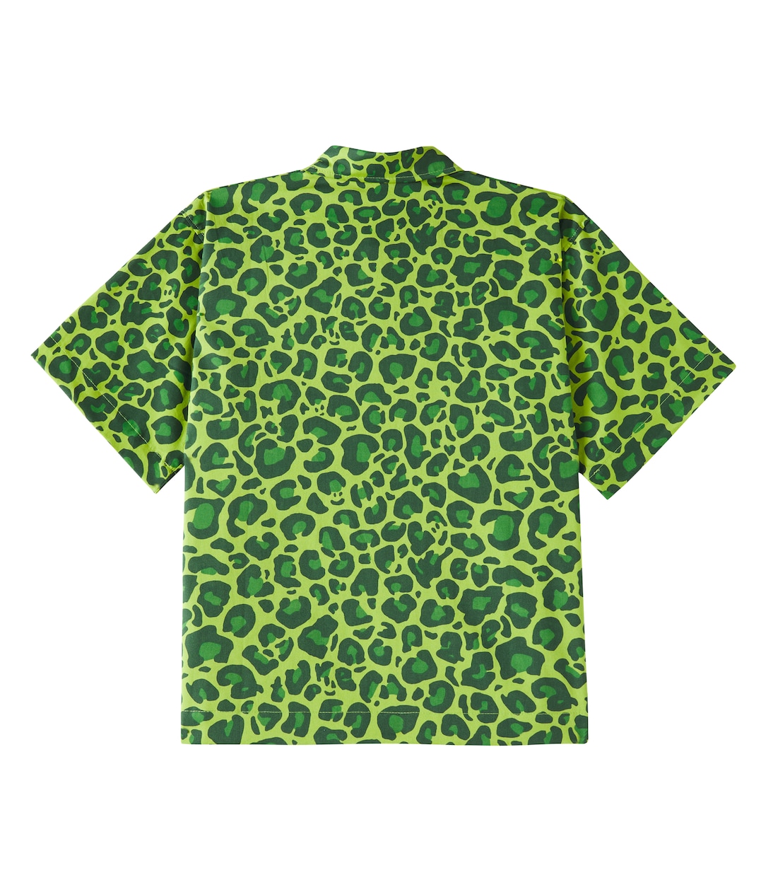 Camicia Richie in cotone con stampa leopardata | Molo