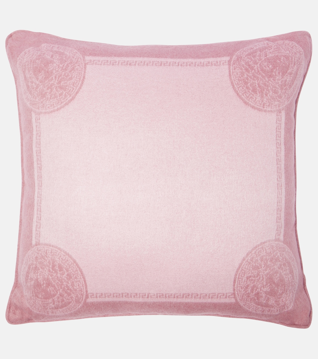 Cuscino Icon Medusa in seta e cashmere | Versace Home