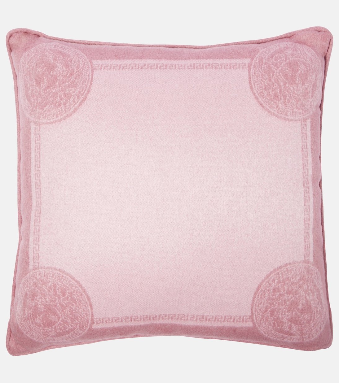 Cuscino Icon Medusa in seta e cashmere | Versace Home