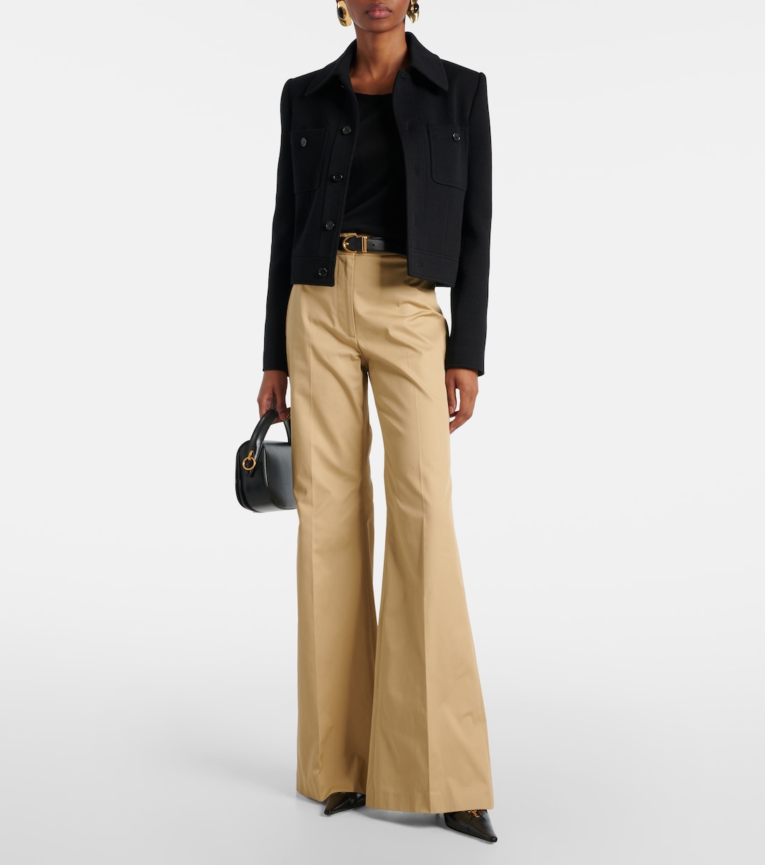 Effy cotton flared pants | Nili Lotan