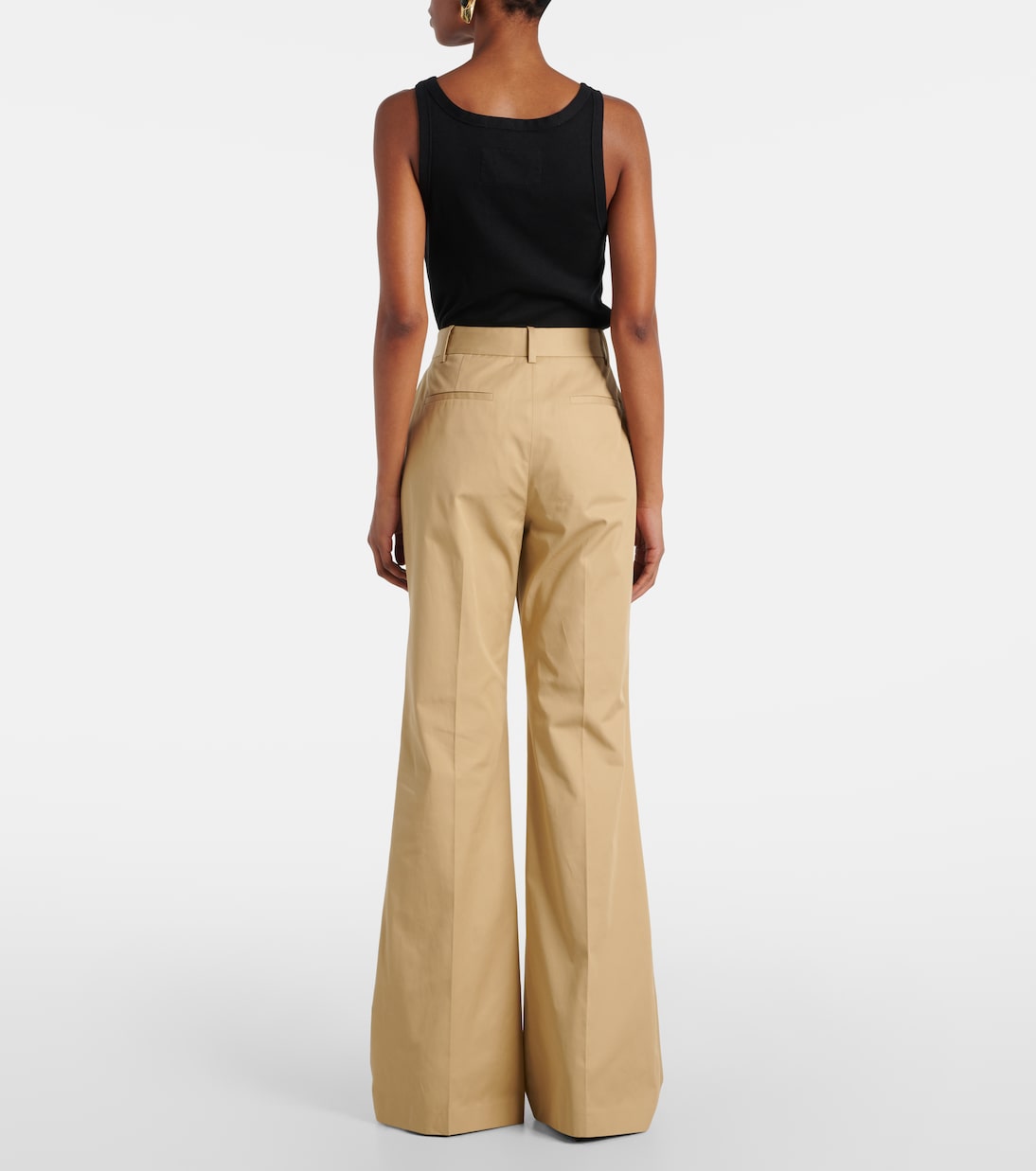 Effy cotton flared pants | Nili Lotan