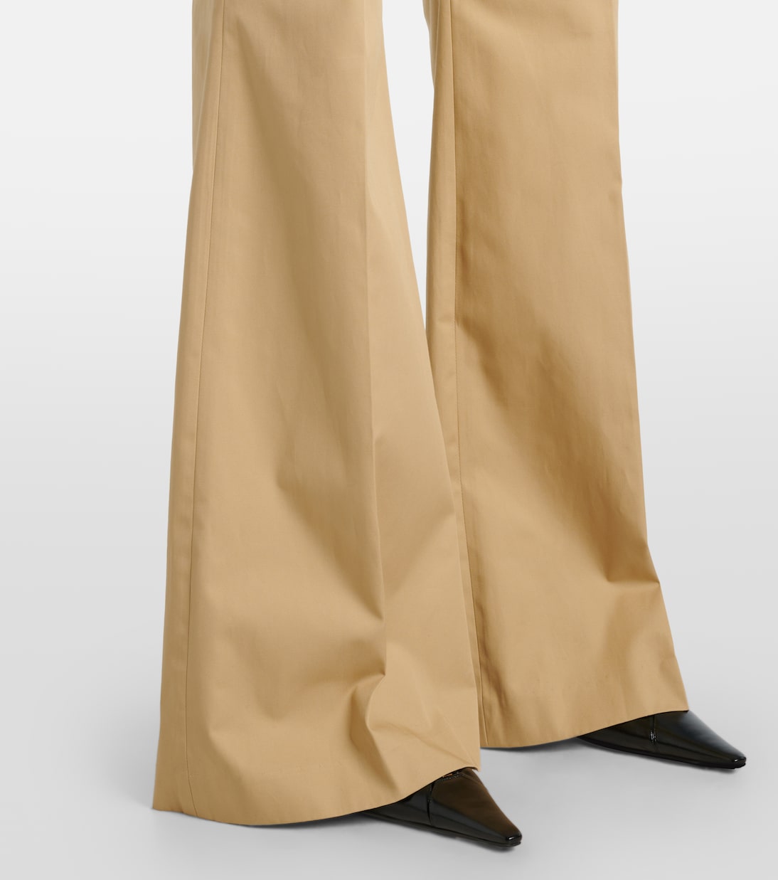 Effy cotton flared pants | Nili Lotan