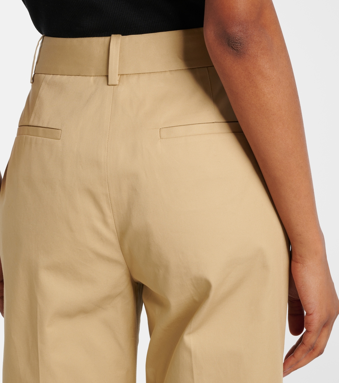 Effy cotton flared pants | Nili Lotan