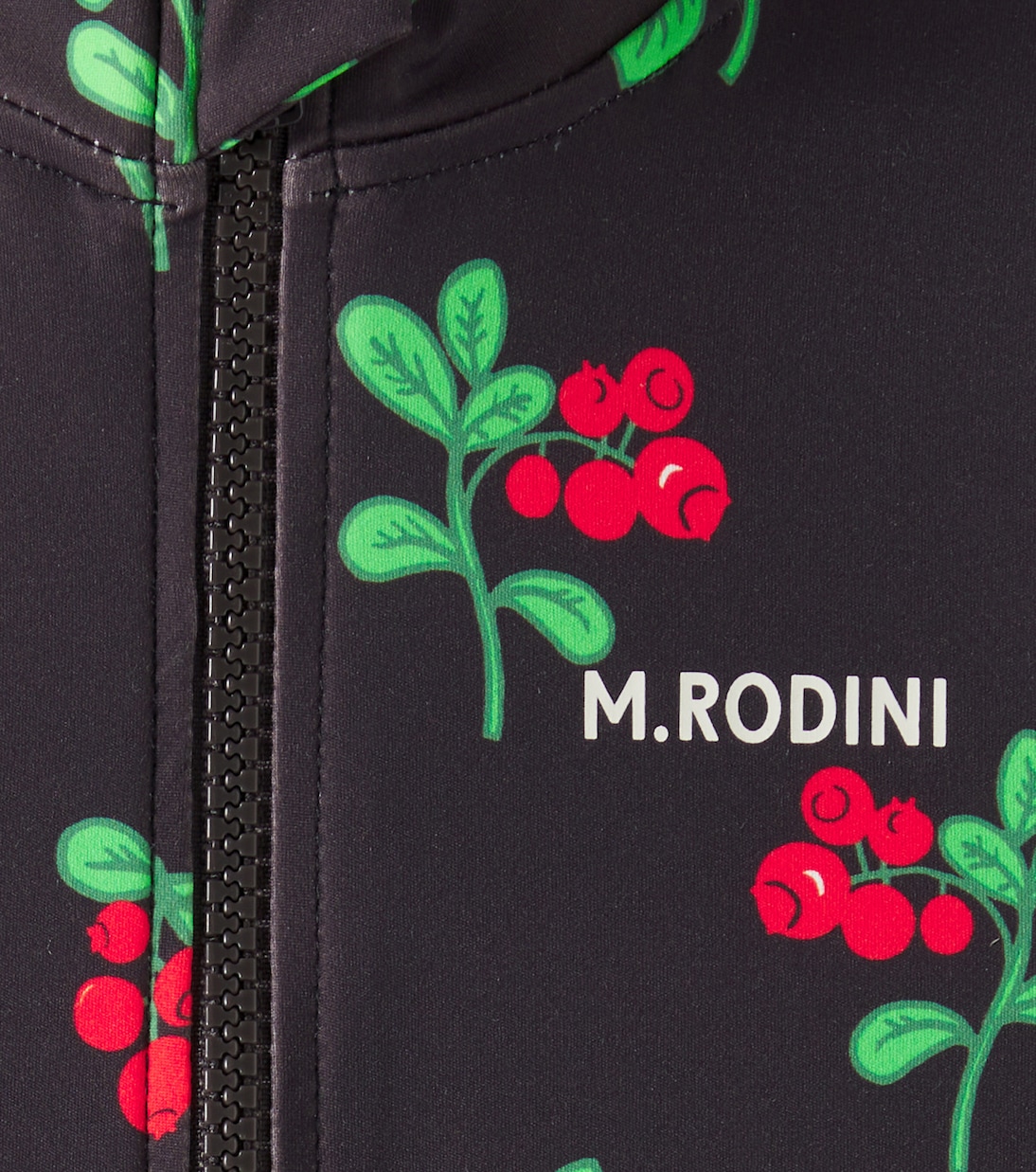 Printed zip-up swimsuit | Mini Rodini