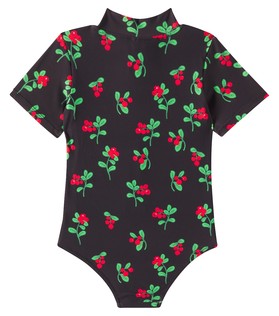 Printed zip-up swimsuit | Mini Rodini