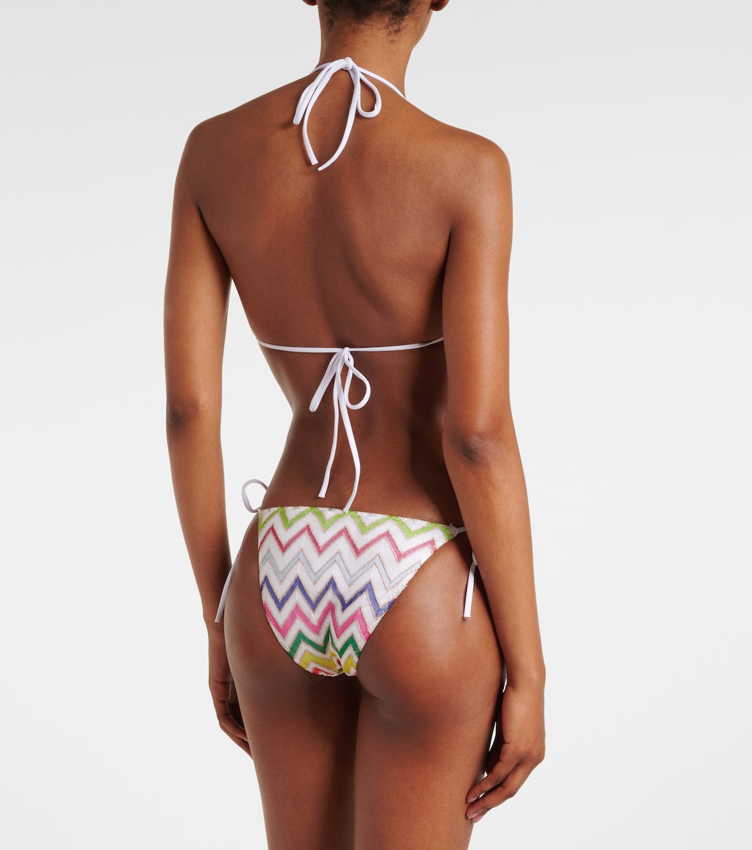 Zigzag lamé bikini | Missoni