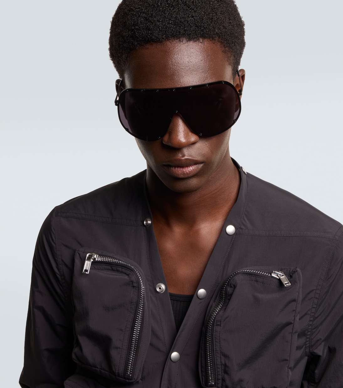 Oversized shield sunglasses | Rick Owens