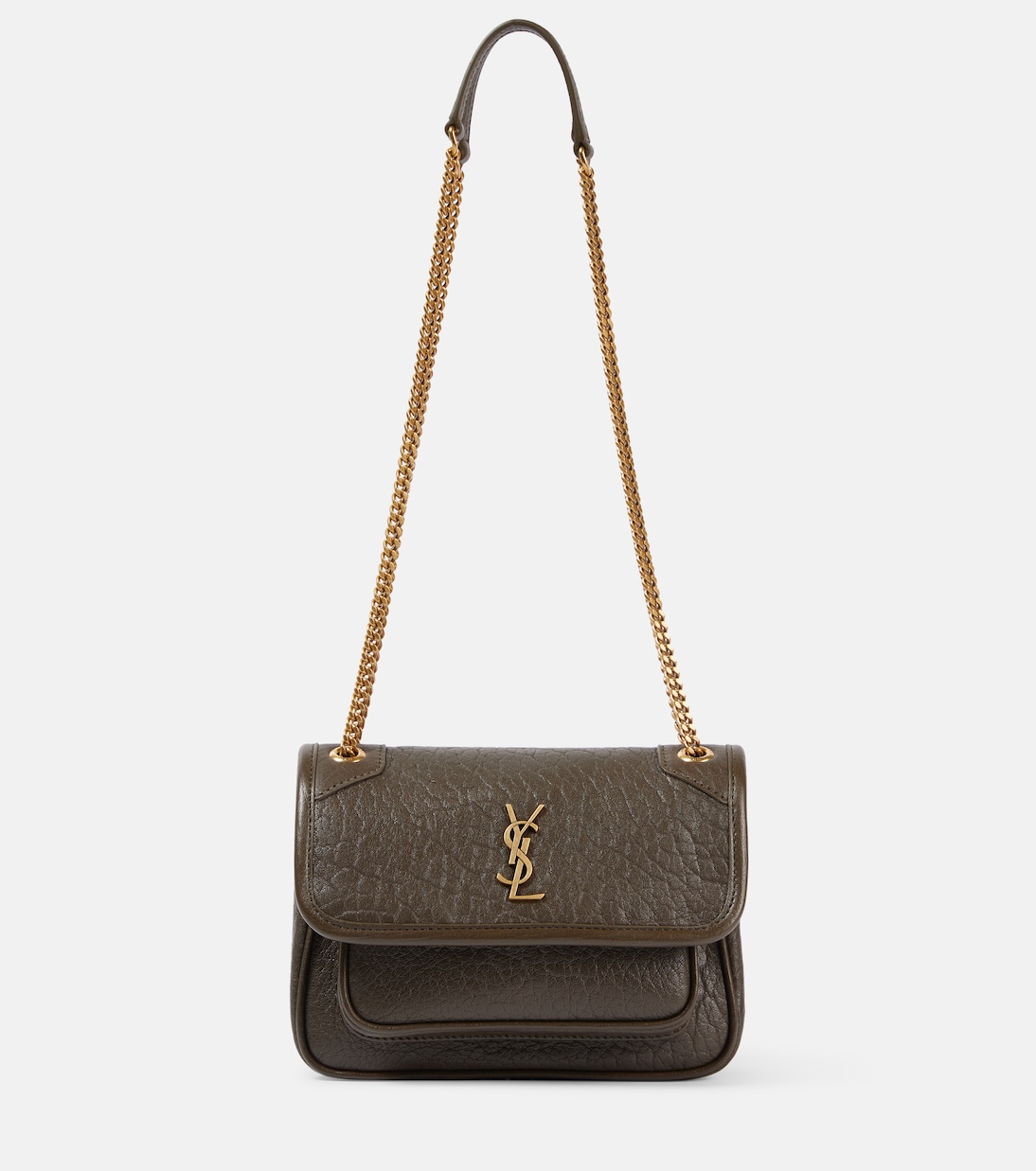 Sac Niki Mini en cuir | Saint Laurent