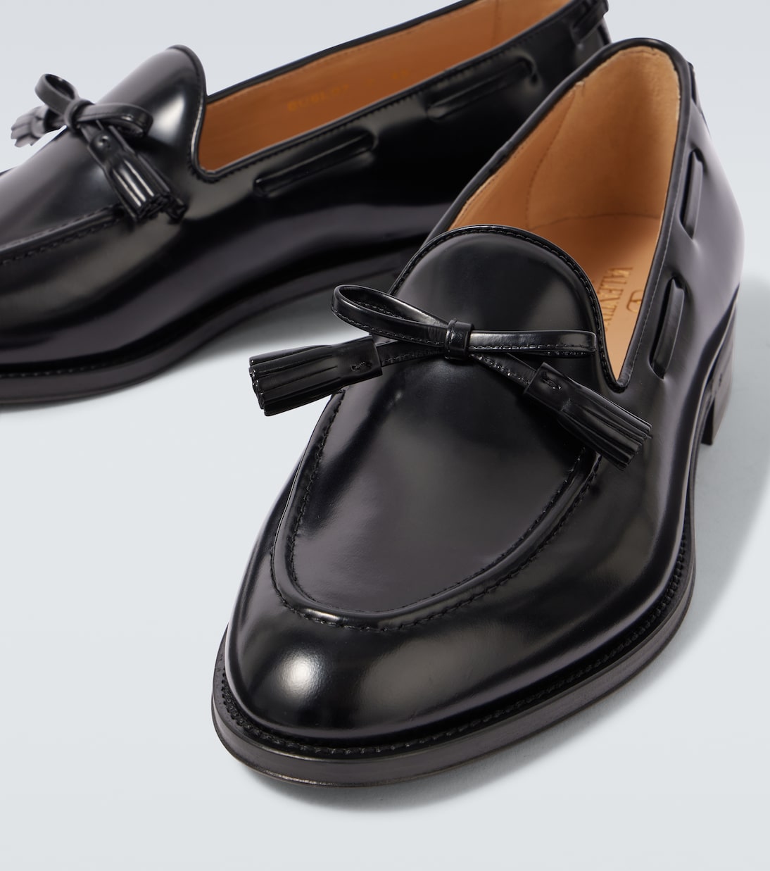 Mocassins Bowshire en cuir | Valentino Garavani