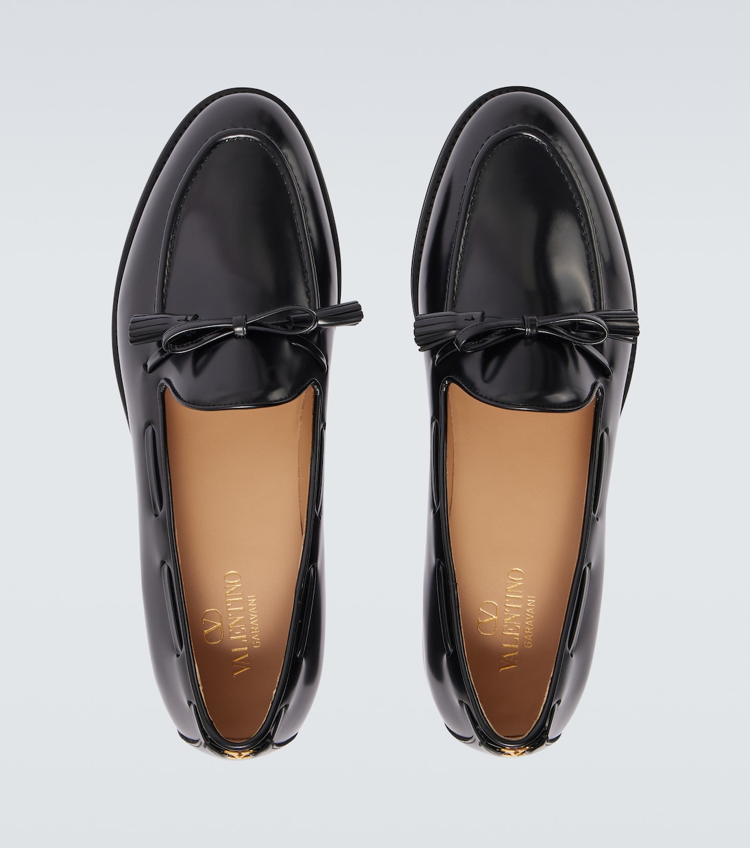 Mocassins Bowshire en cuir | Valentino Garavani