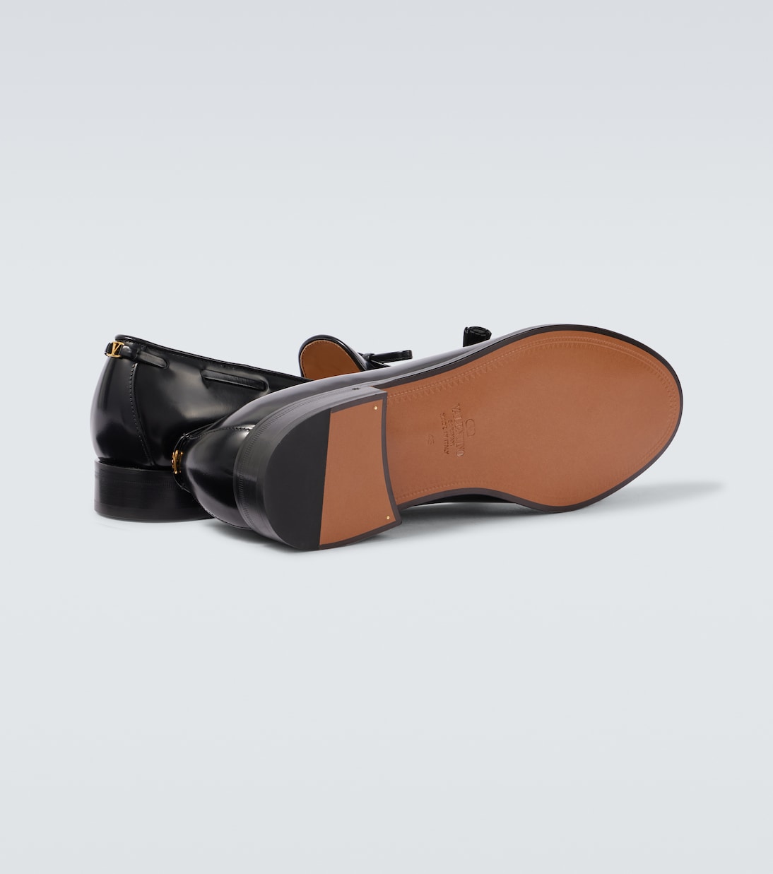 Mocassins Bowshire en cuir | Valentino Garavani
