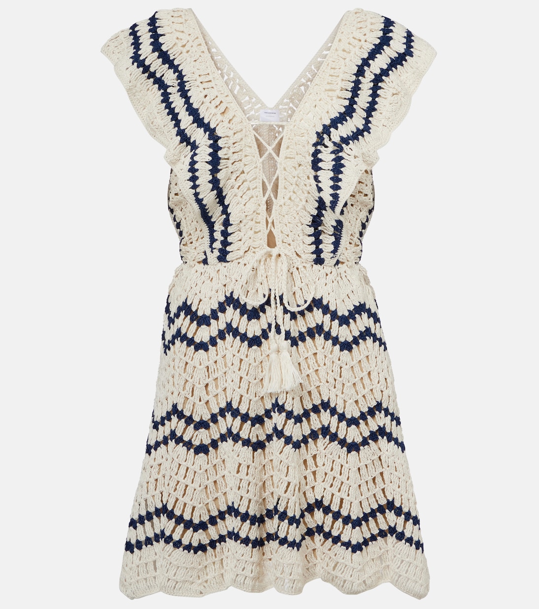 Polokleid Seaside aus Häkelstrick | Anna Kosturova