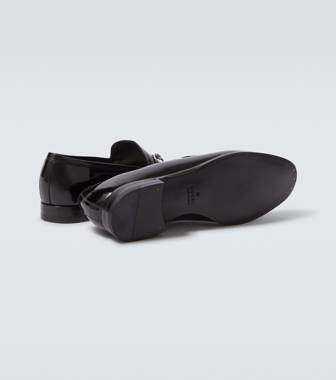 Loafers Horsebit aus Lackleder | Gucci