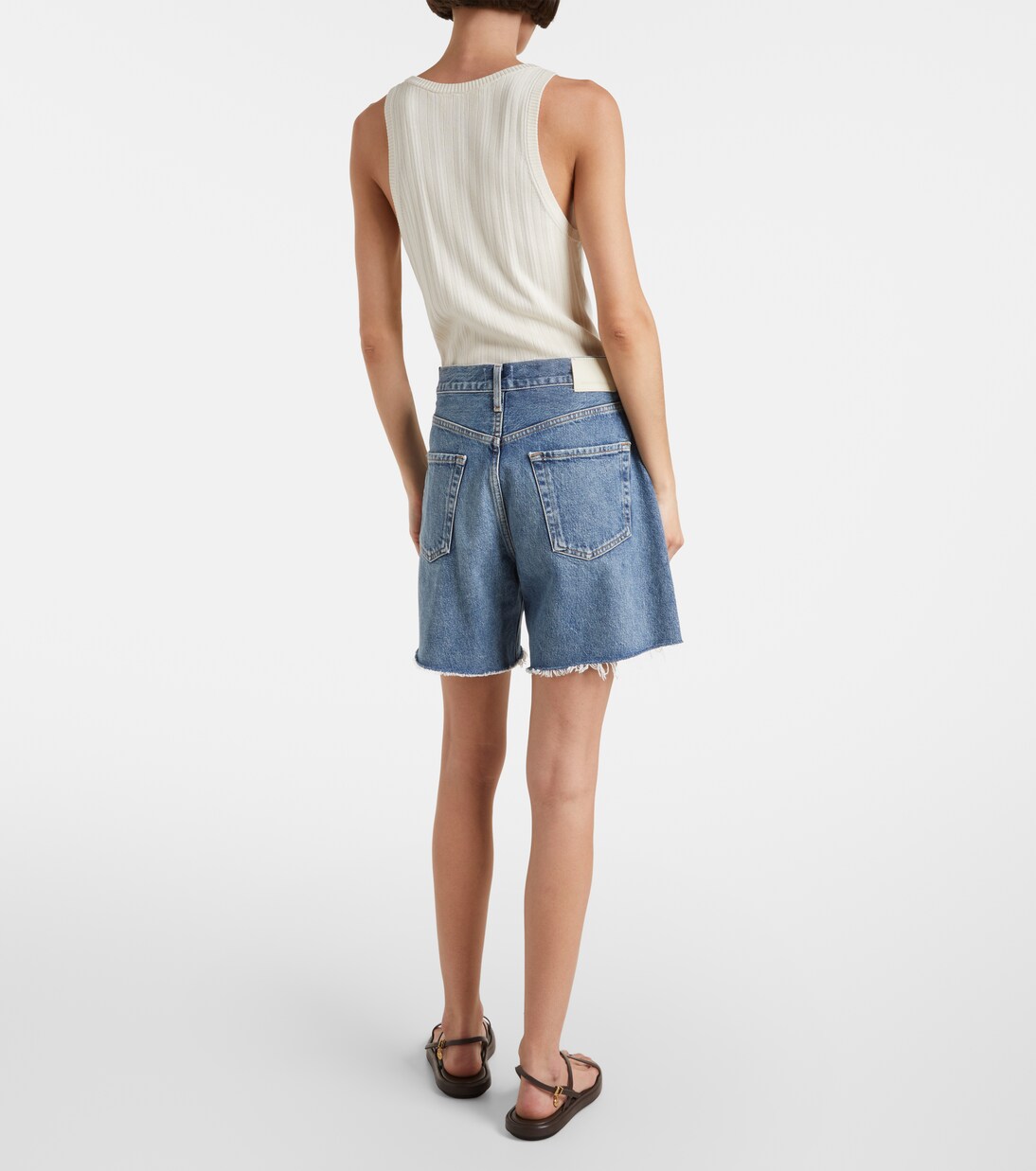 Marlow Long denim shorts  | Citizens of Humanity