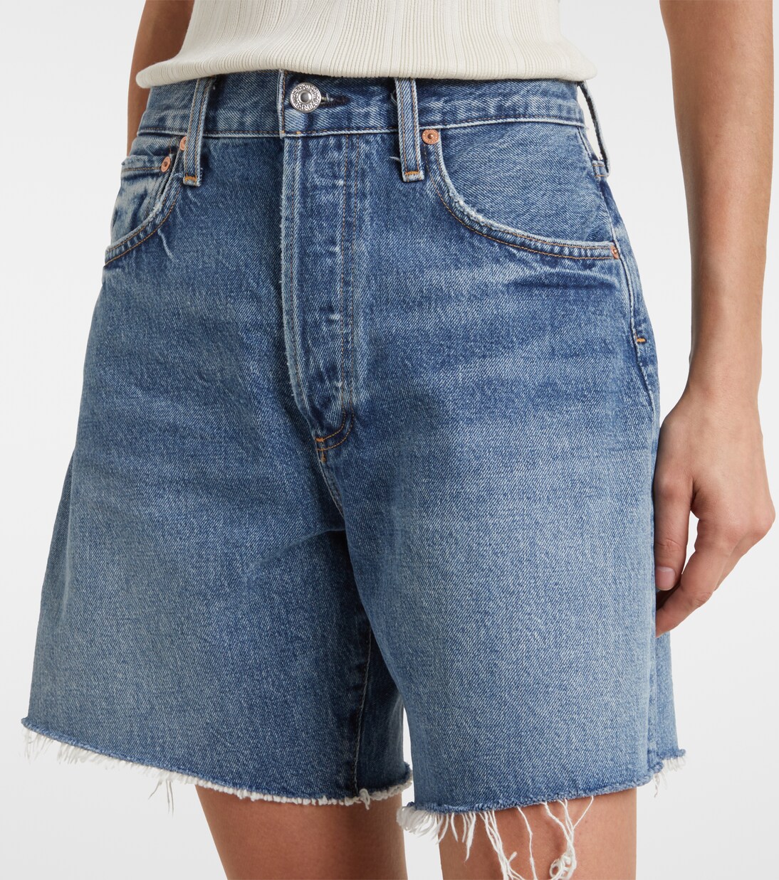 Marlow Long denim shorts  | Citizens of Humanity