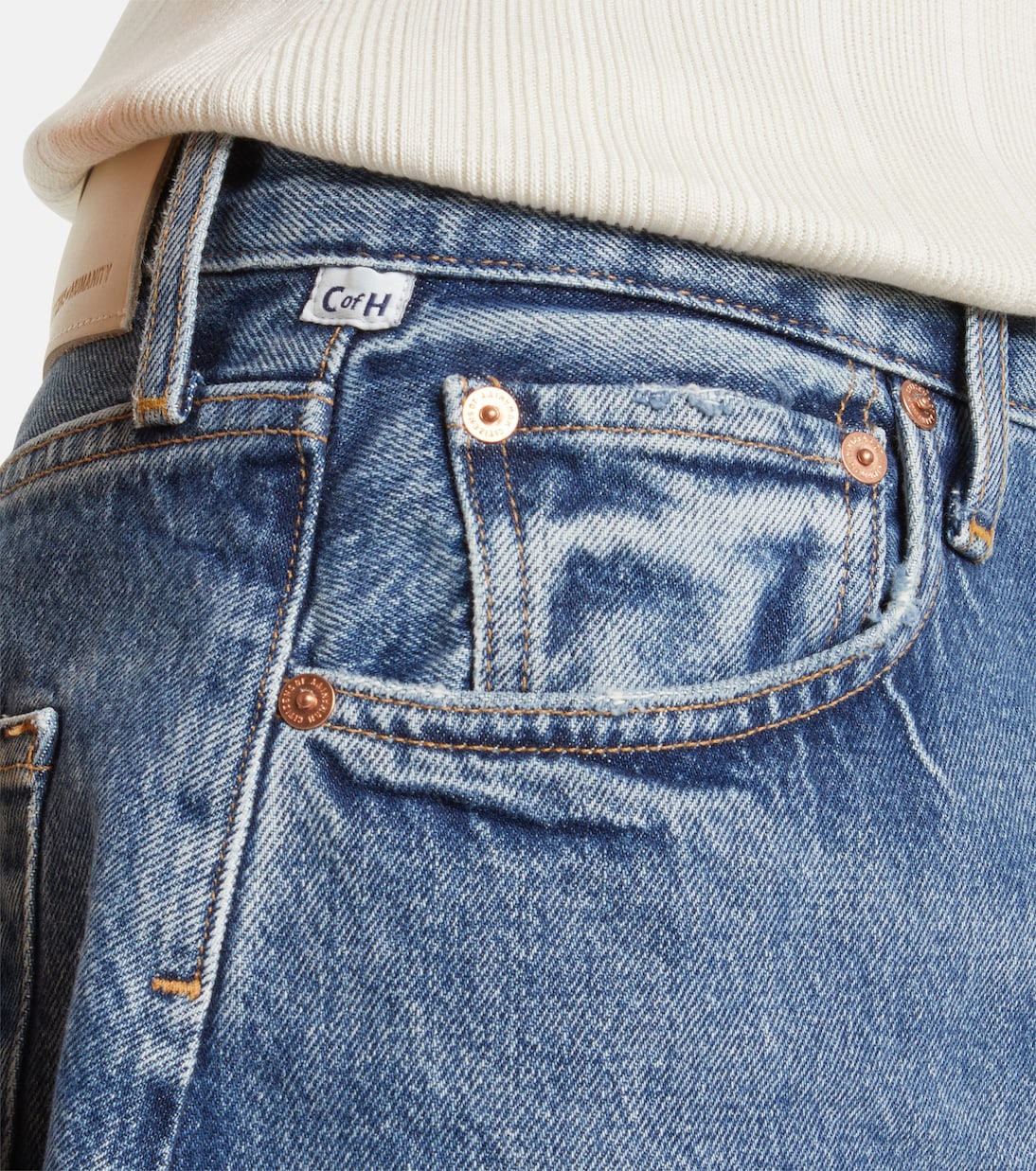 Marlow Long denim shorts  | Citizens of Humanity
