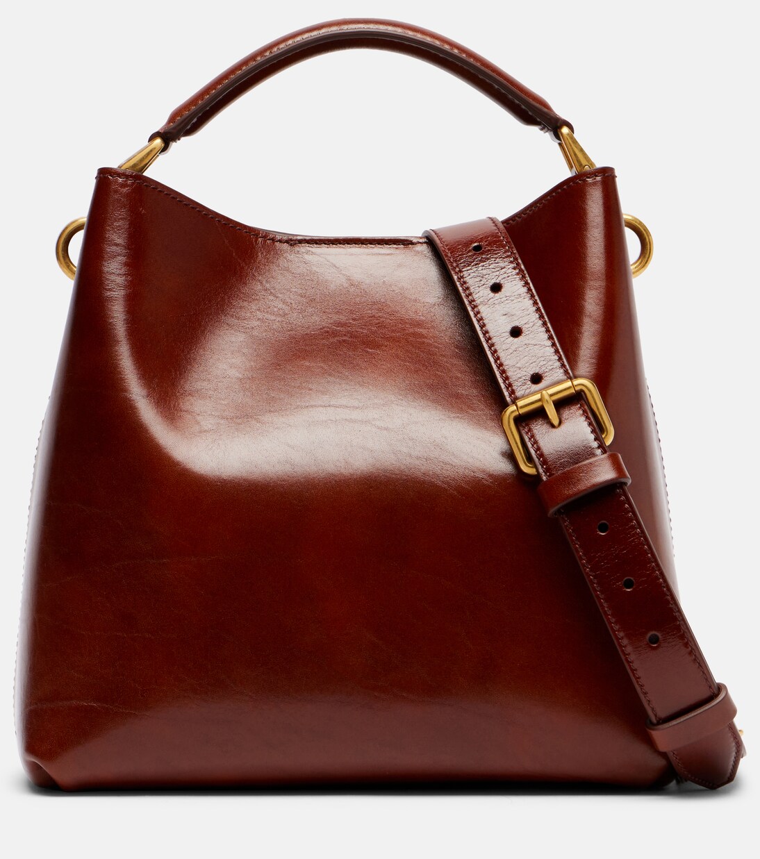 Tote Bag Grip Small aus Leder | Dries Van Noten