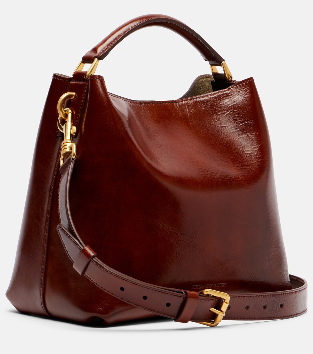 Tote Bag Grip Small aus Leder | Dries Van Noten