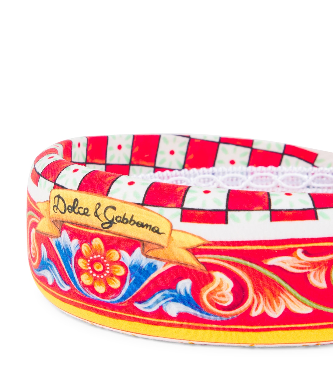Carretto cotton headband | Dolce&Gabbana Kids