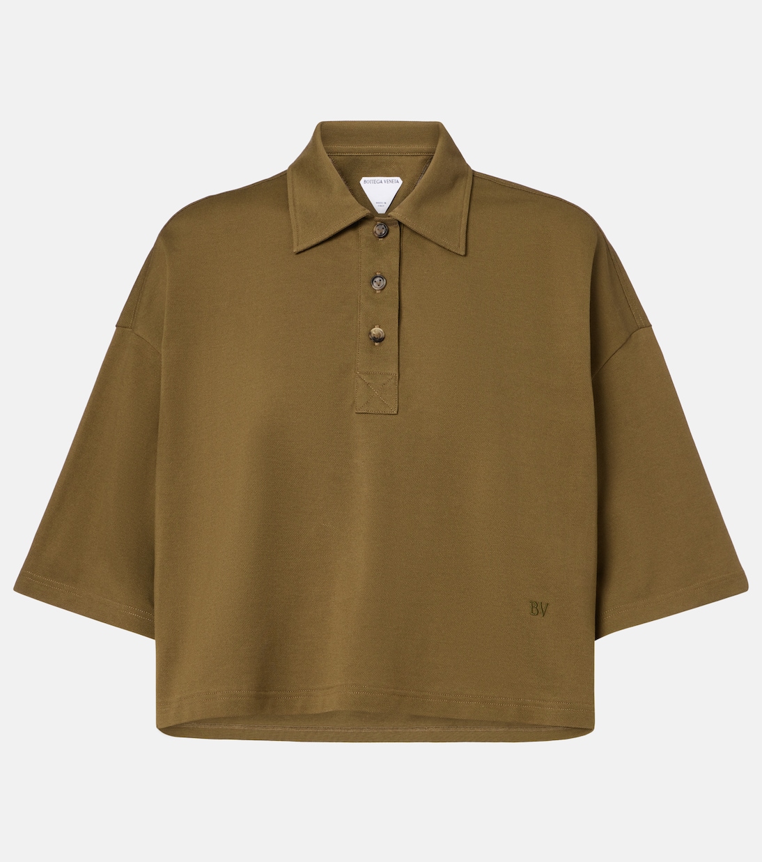 Polohemd aus Baumwoll-Piqué | Bottega Veneta