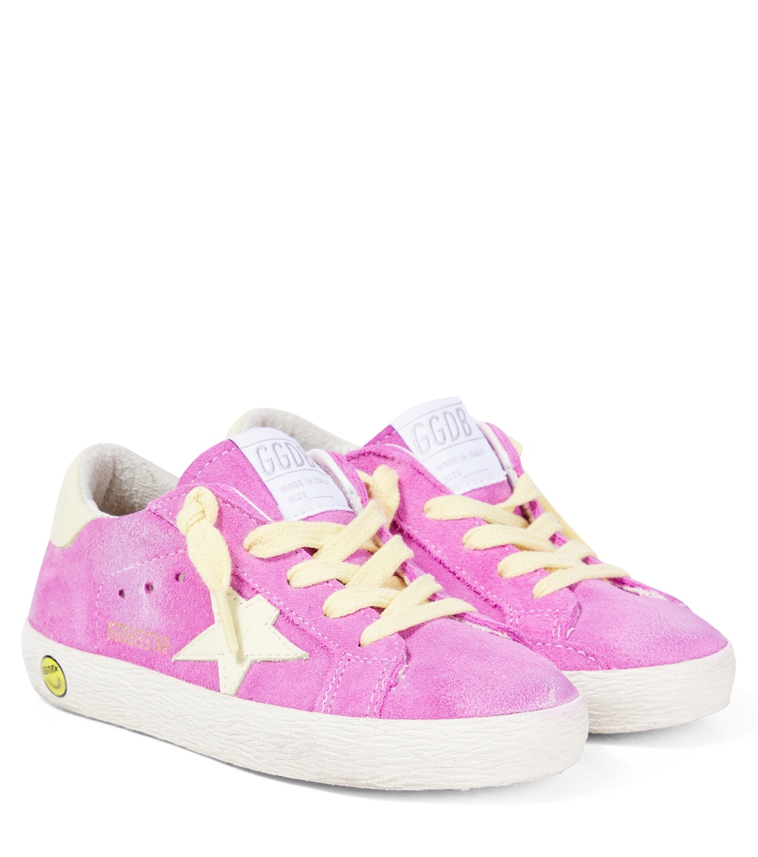Baskets Super-Star en daim | Golden Goose Kids