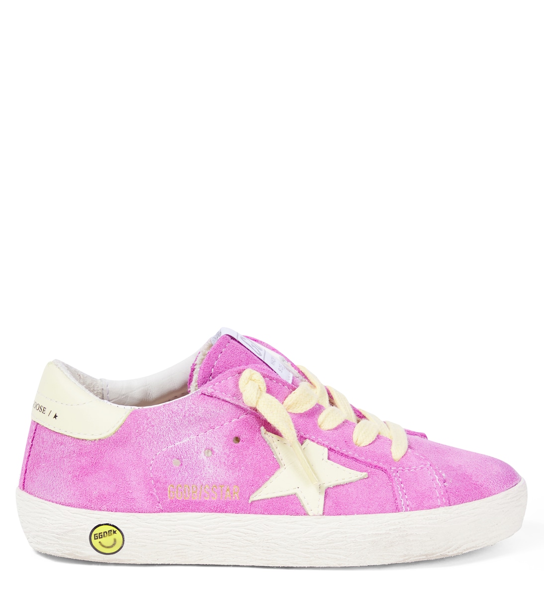 Baskets Super-Star en daim | Golden Goose Kids