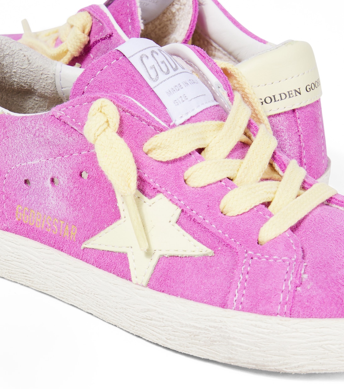 Baskets Super-Star en daim | Golden Goose Kids