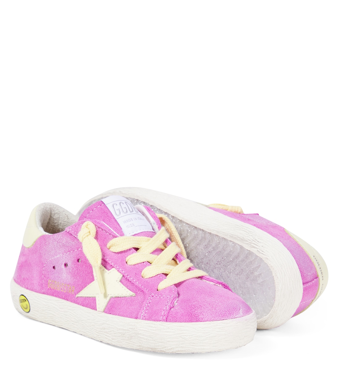 Baskets Super-Star en daim | Golden Goose Kids
