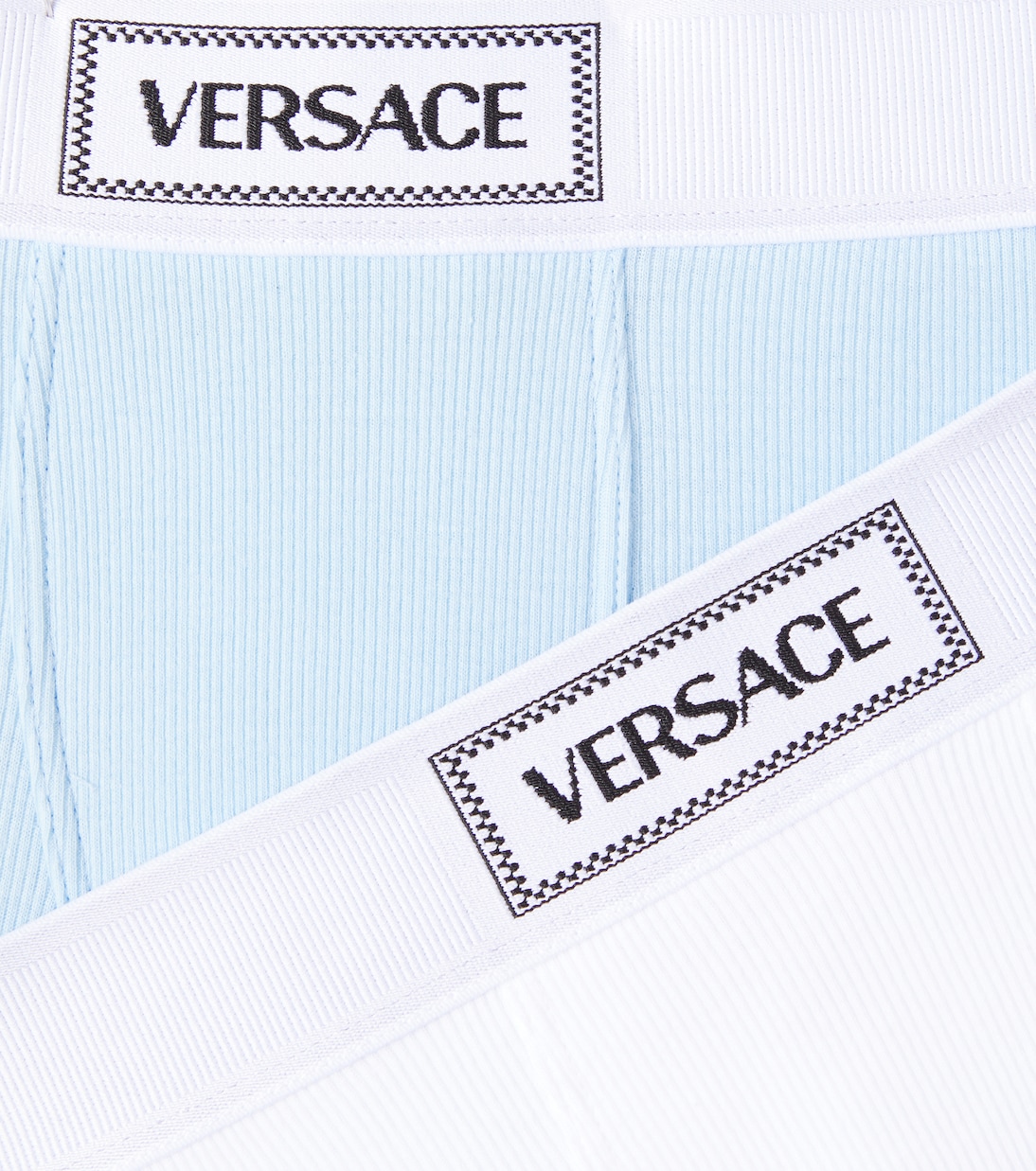 '90s Vintage cotton-blend trunks set | Versace Kids