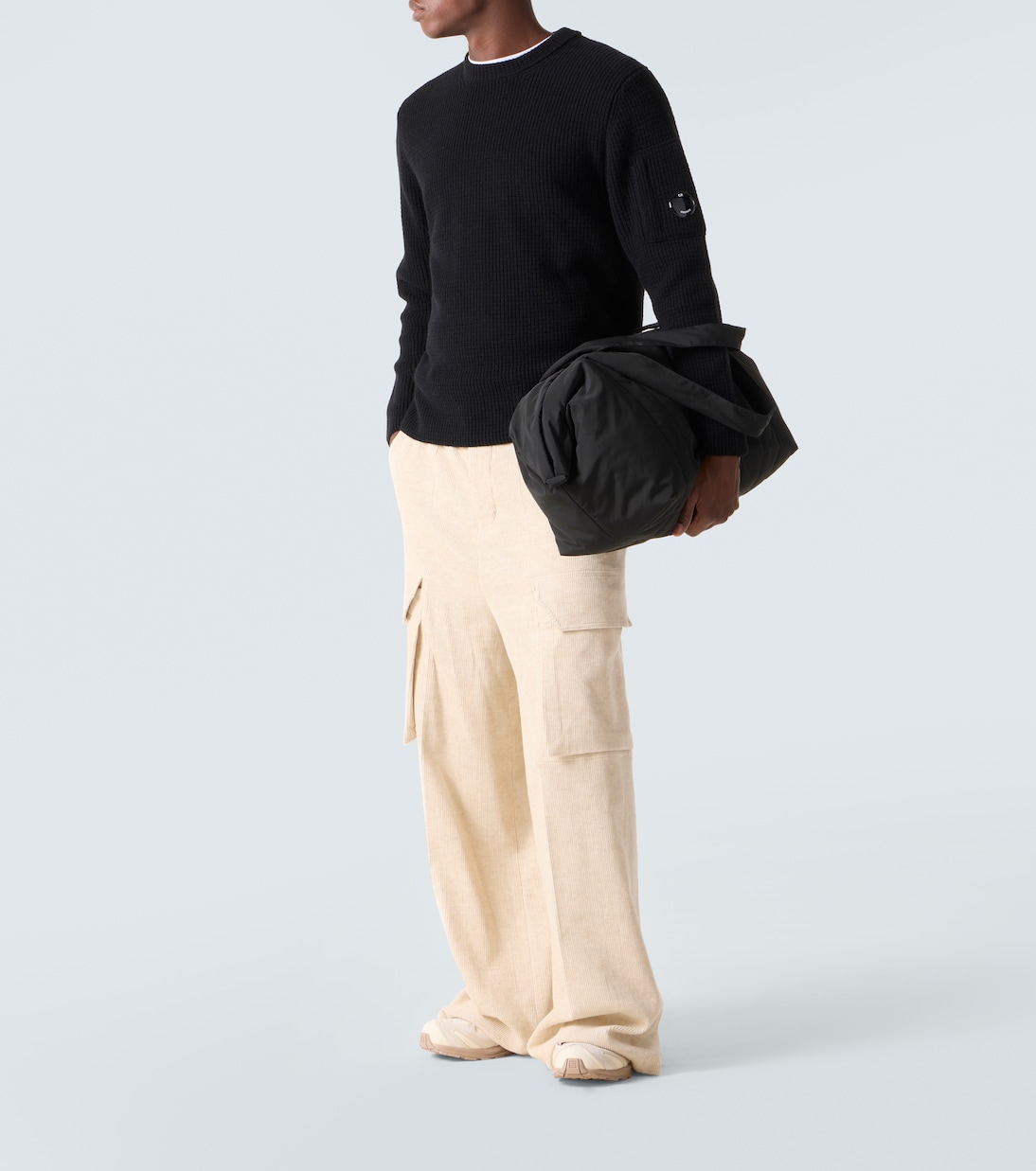 Pullover aus einem Wollgemisch | C.P. Company