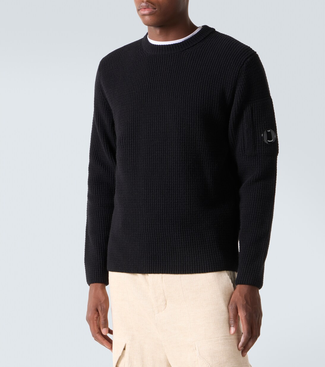 Pullover aus einem Wollgemisch | C.P. Company