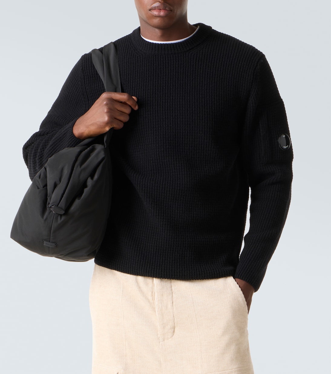 Pullover aus einem Wollgemisch | C.P. Company