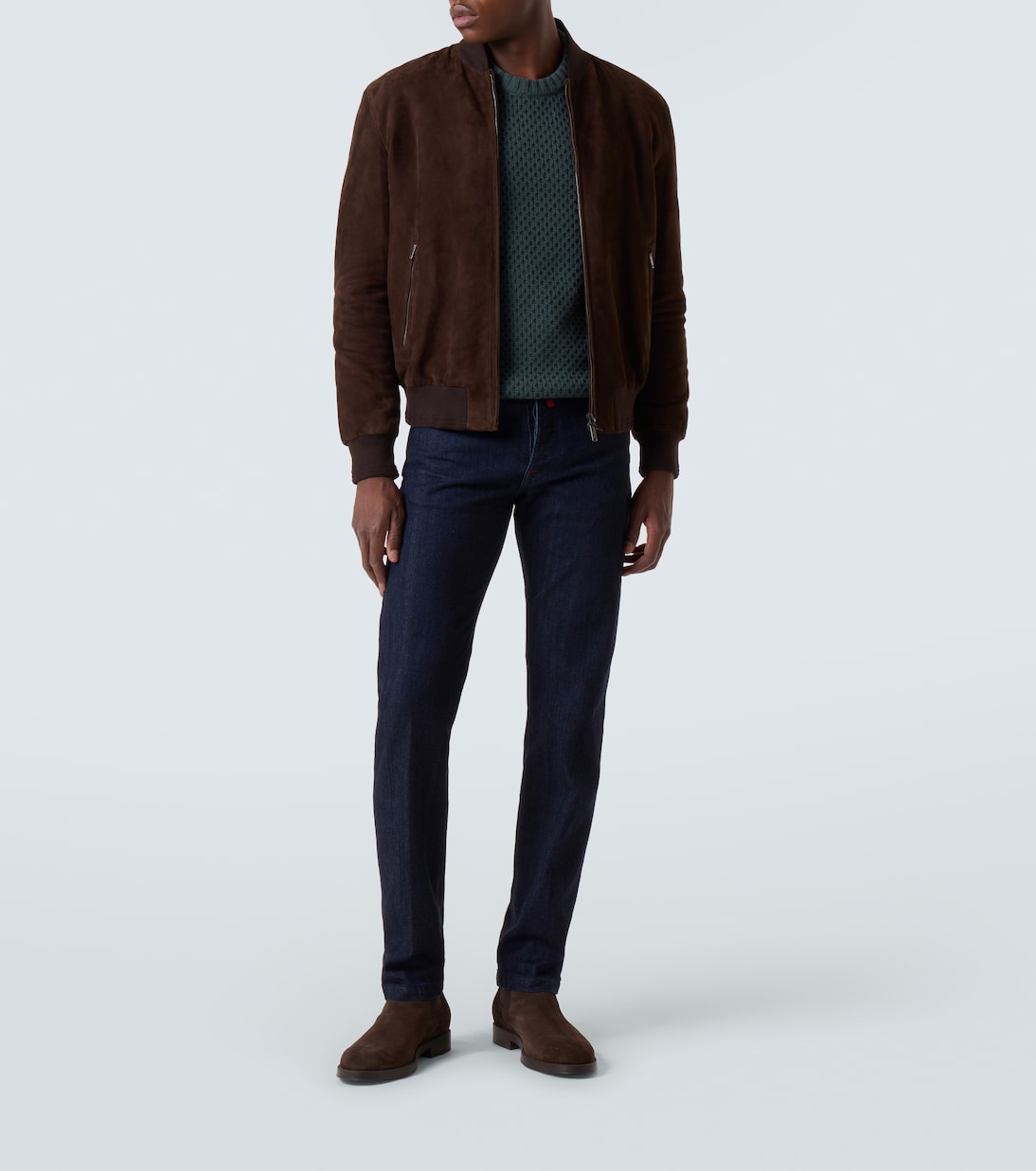 Mid-rise skinny jeans | Kiton
