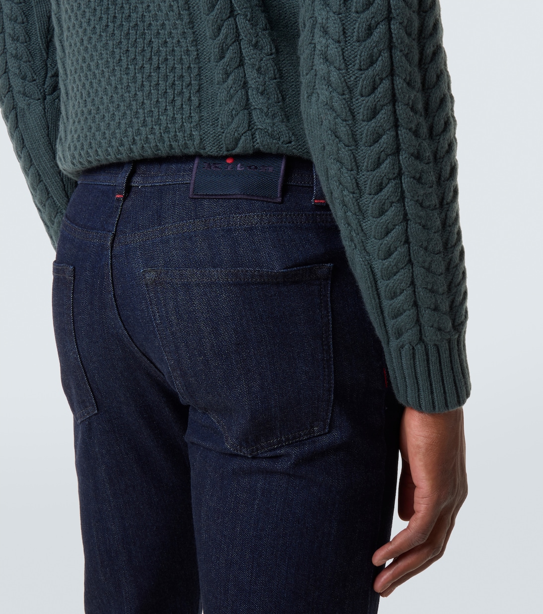 Mid-rise skinny jeans | Kiton