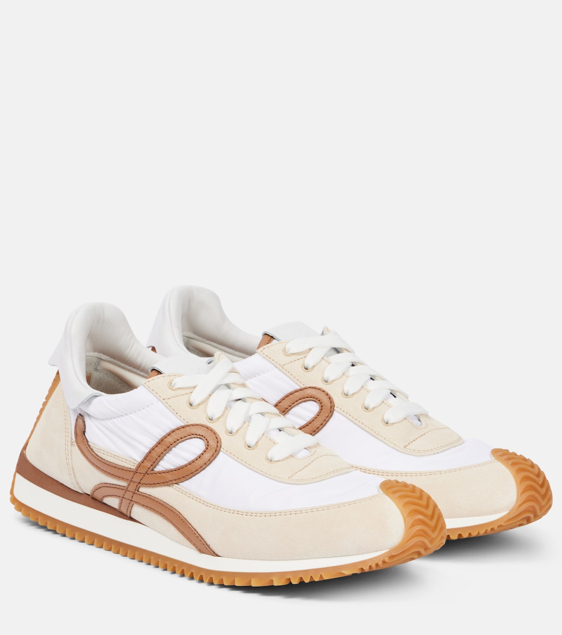 Flow Runner 2.0 suede sneakers | Loewe