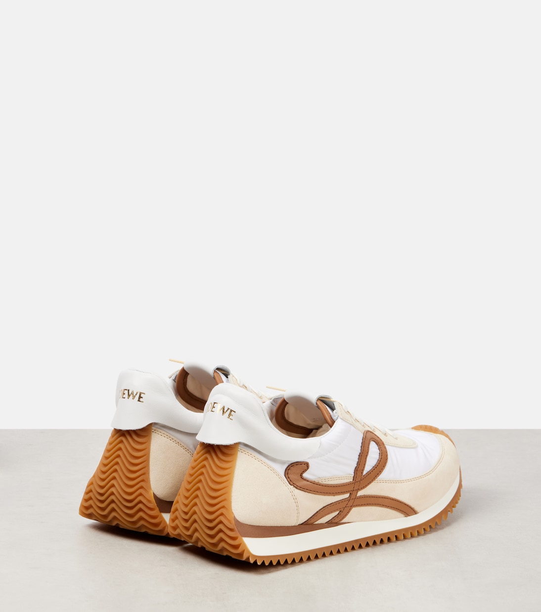 Flow Runner 2.0 suede sneakers | Loewe
