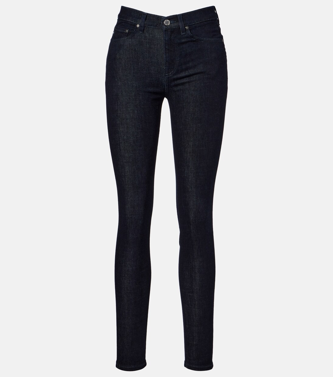Geneva mid-rise skinny jeans | AG Jeans