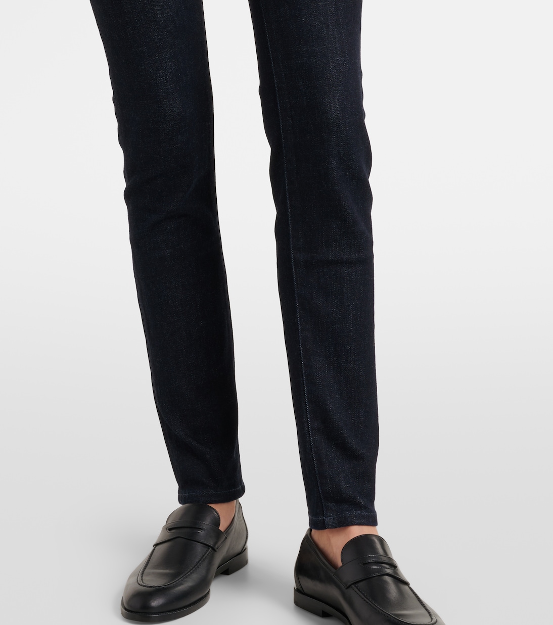 Geneva mid-rise skinny jeans | AG Jeans