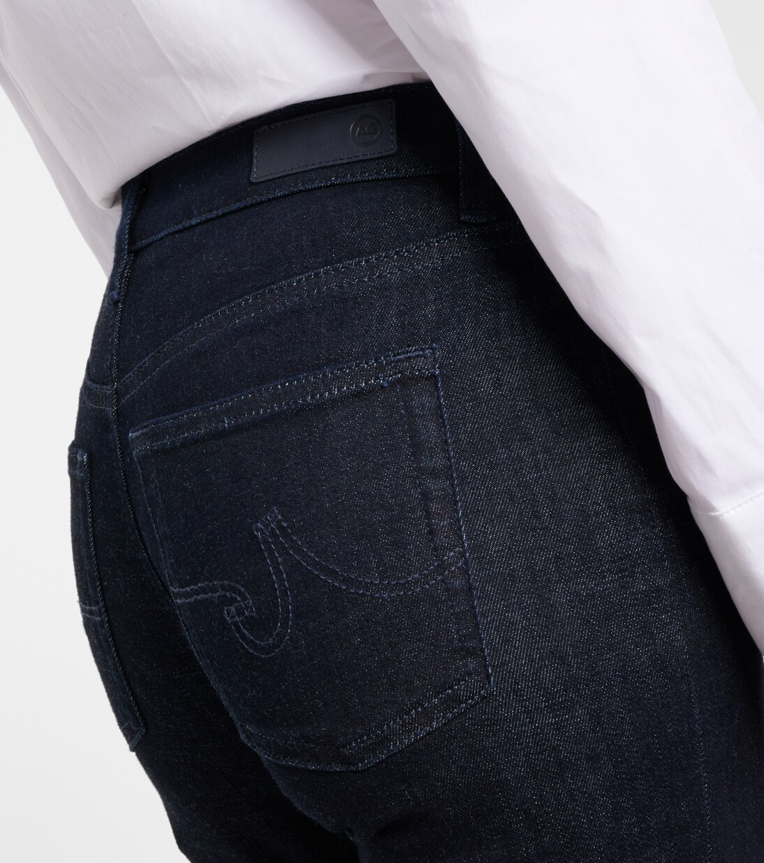 Geneva mid-rise skinny jeans | AG Jeans