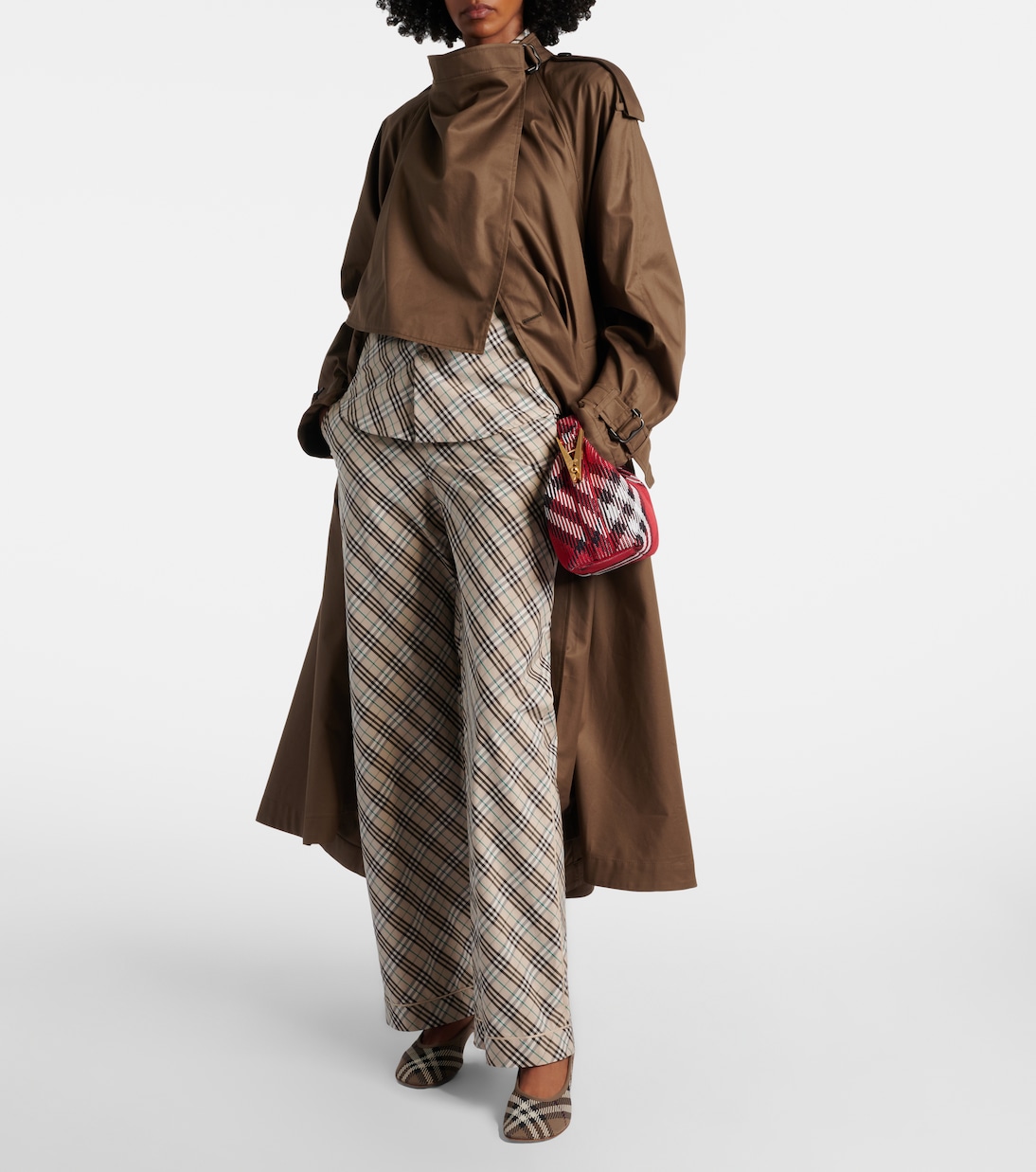 Trench in cotone | Burberry
