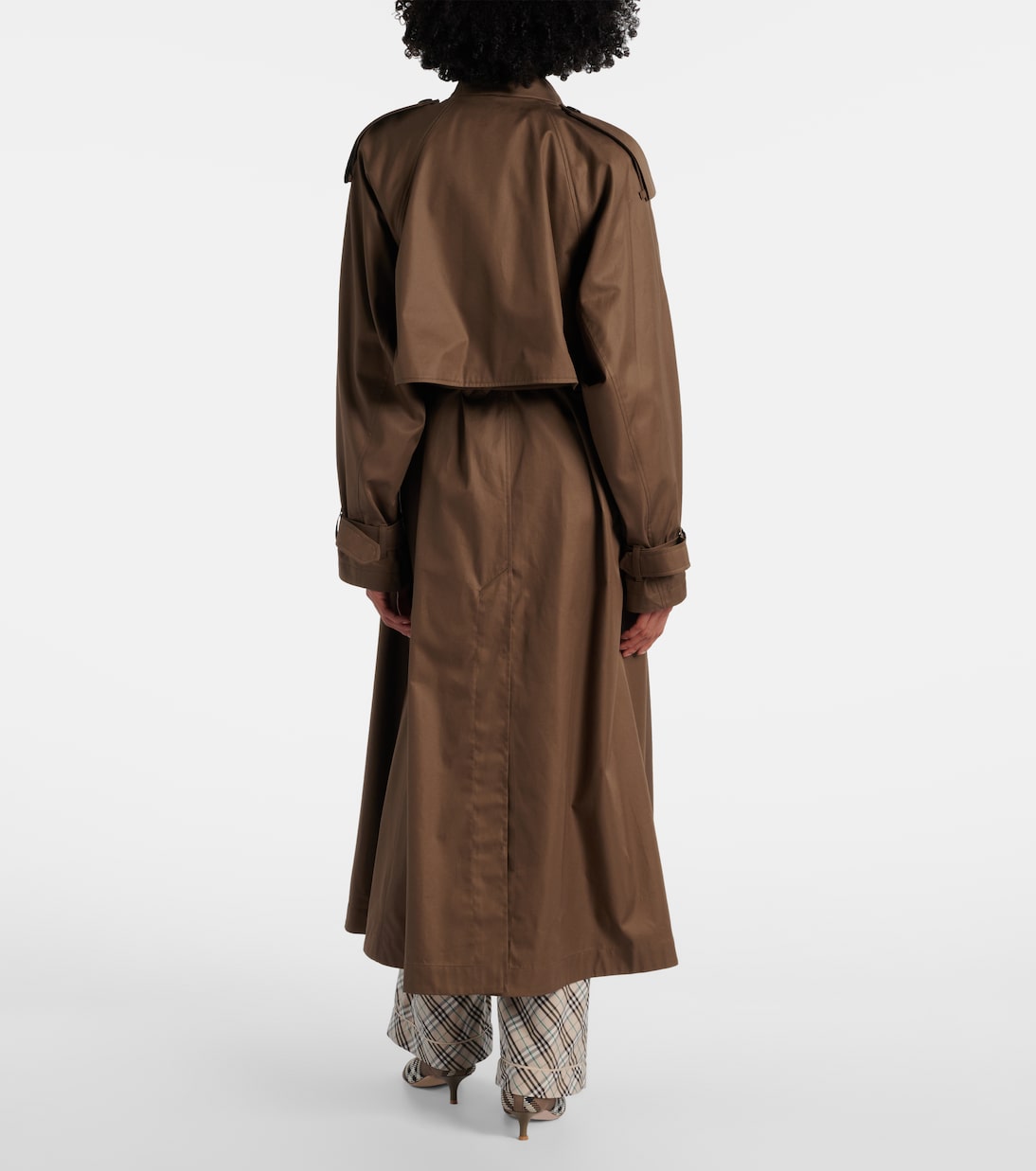 Trench in cotone | Burberry