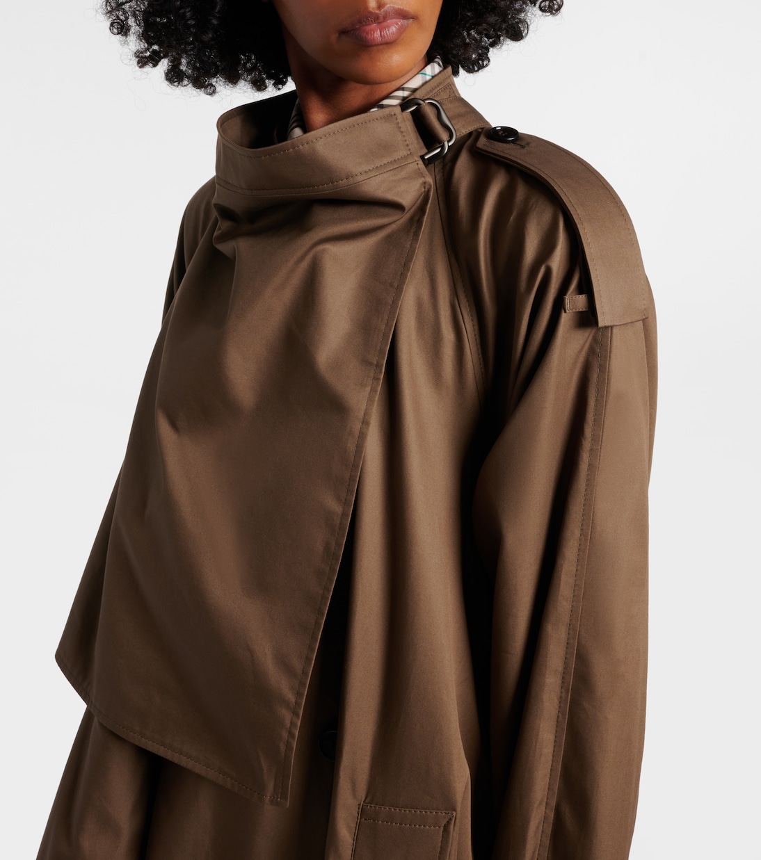 Trench in cotone | Burberry