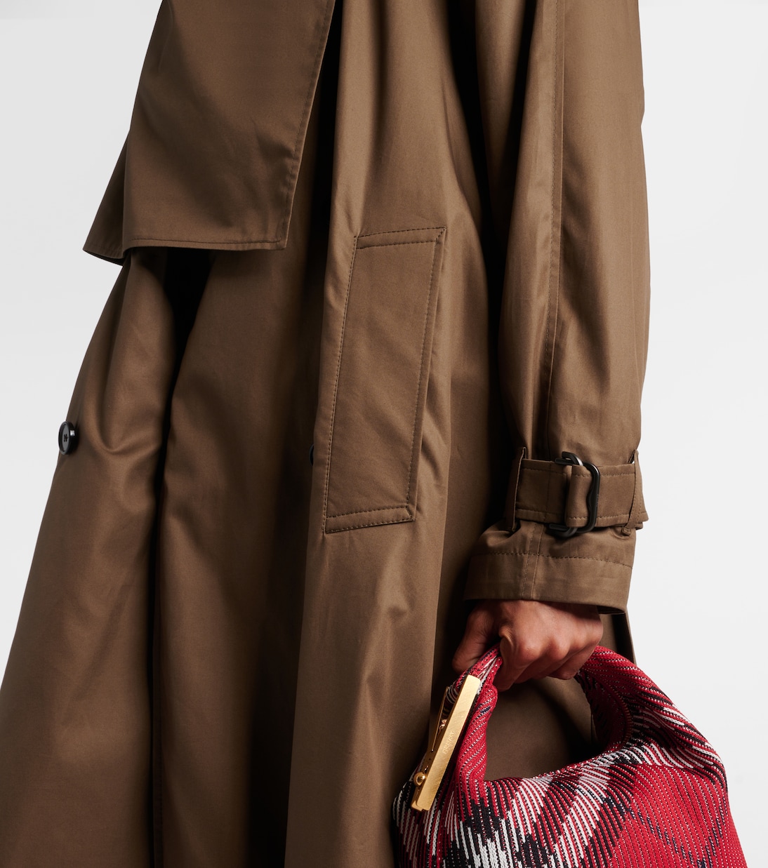 Trench in cotone | Burberry