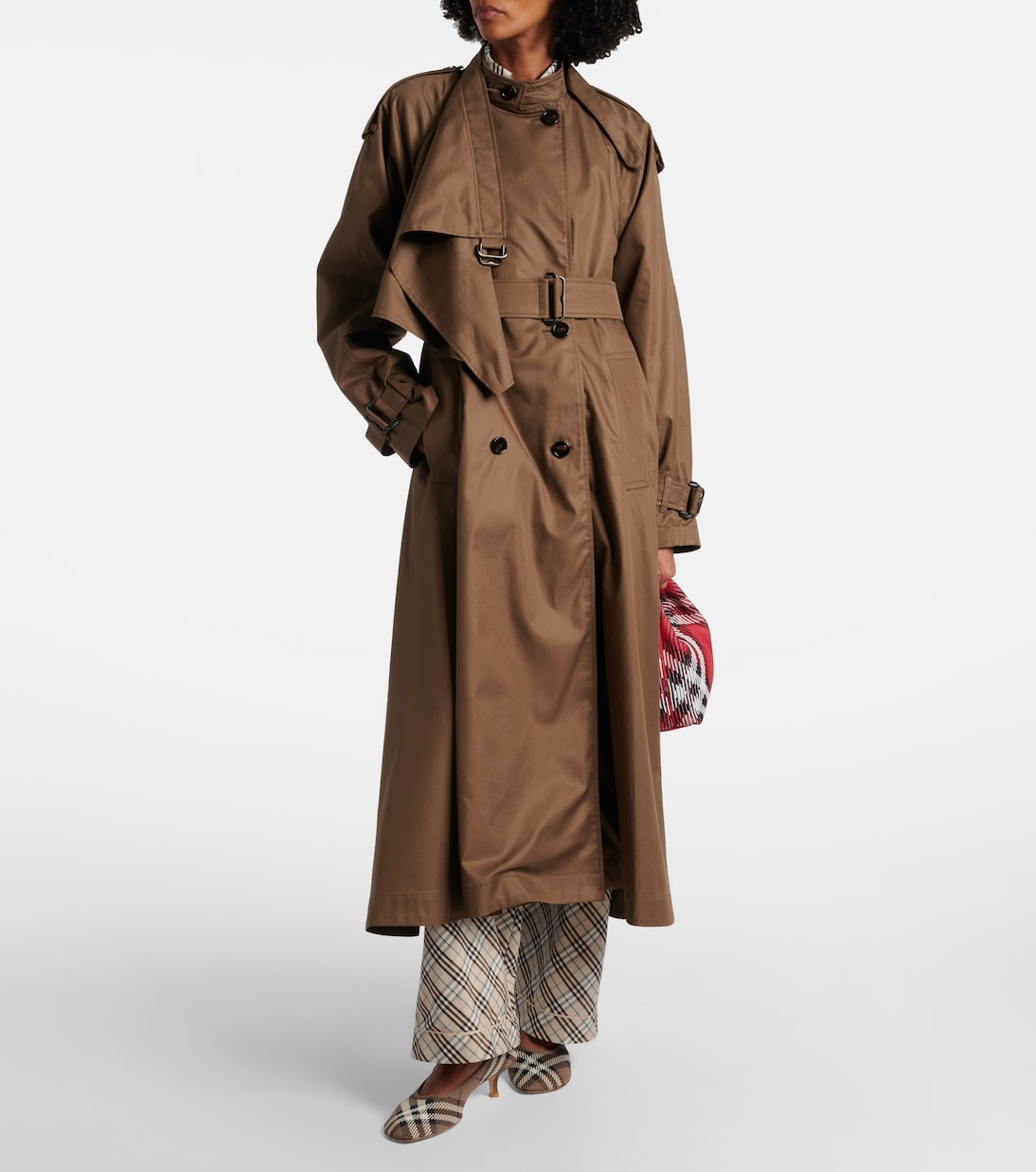 Trench in cotone | Burberry