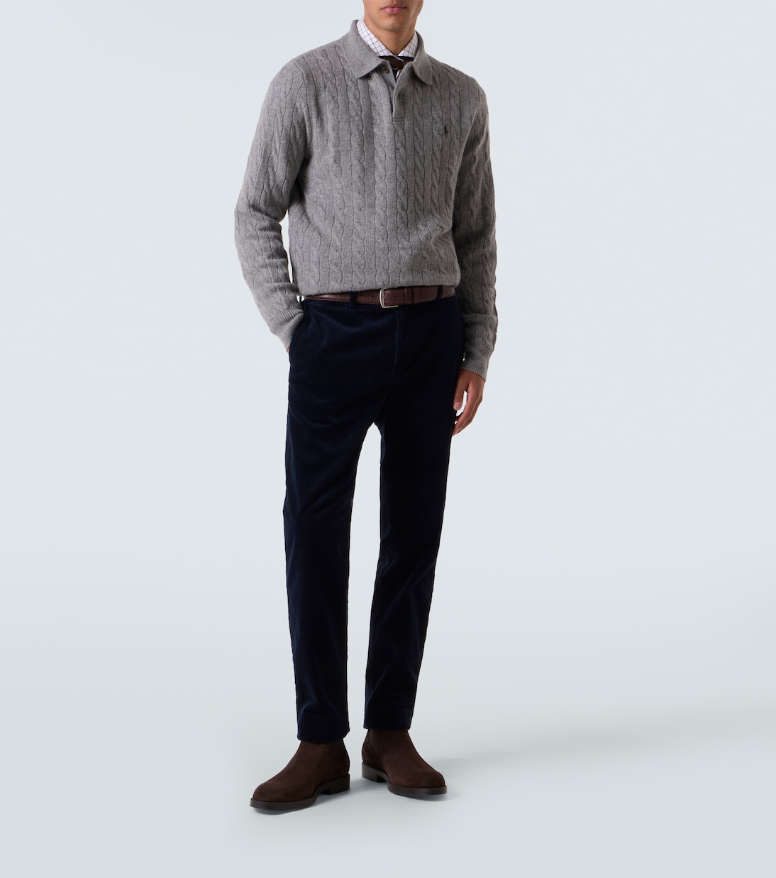 Pantalones rectos de pana de algodón | Polo Ralph Lauren